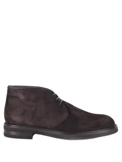 Suede Ankle Boots