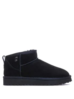Suede Bootie