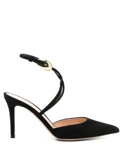 Suede dcollet