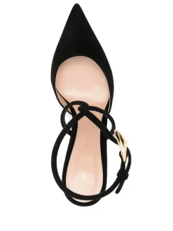 Suede dcollet