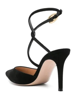 Suede dcollet