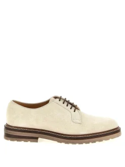 Suede Derby