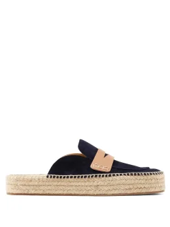 Suede Espadrilles