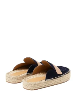 Suede Espadrilles