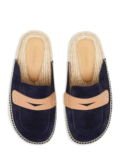 Suede Espadrilles