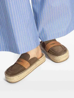 Suede Espadrilles