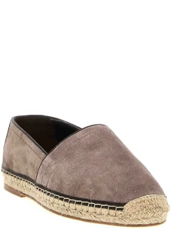 Suede Espadrilles