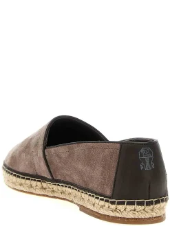 Suede Espadrilles