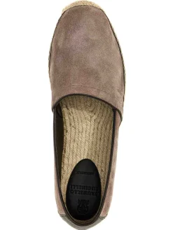 Suede Espadrilles
