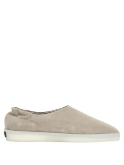 Suede Mule