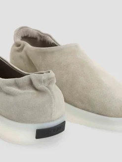 Suede Mule