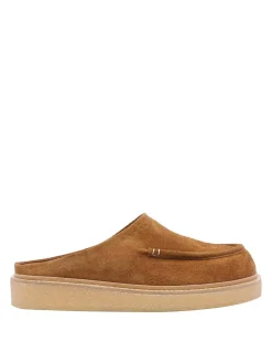 Suede Sabot