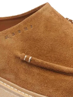Suede Sabot