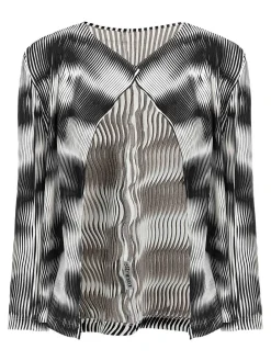 Sway Pleats Cardigan