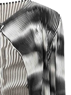 Sway Pleats Cardigan