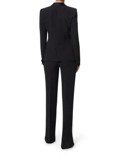 Tailleur Con Inserti In Seta