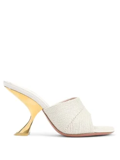 Taylor Woven 90 sandali di pantofola
