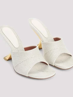 Taylor Woven 90 sandali di pantofola