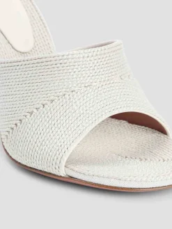 Taylor Woven 90 sandali di pantofola