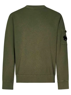 THYME GREEN CREWNECK SPEGINE