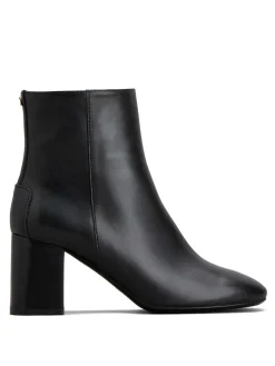 Tods Stivaletto In Pelle Nero