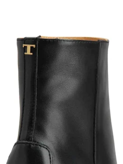 Tods Stivaletto In Pelle Nero