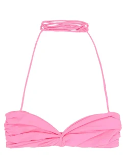 Top bikini con nodo