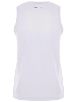 Top canotta di maglia logo