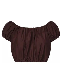 Top con un palloncino whitely