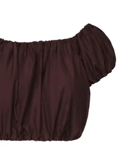 Top con un palloncino whitely