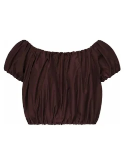Top con un palloncino whitely