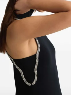 Top in maglia nera