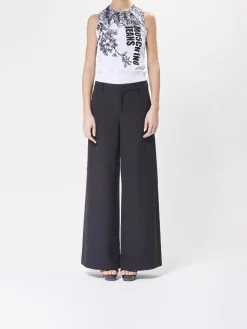 Top Smanicato a Maglia