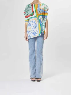 Top Stamla Foulard