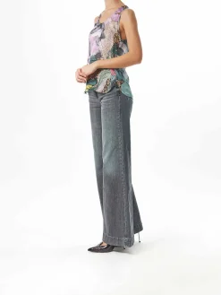 Top Stampa Fiori