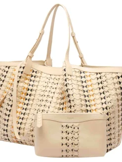 Tote bag maxi mosaico segreto