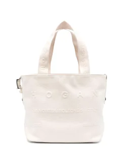 TOTE BAM di cotone in bianco