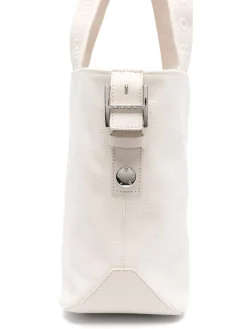 TOTE BAM di cotone in bianco