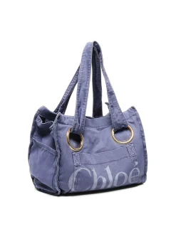 Tote bot di cotone plage