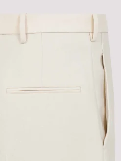 TR203 pantaloni a gamba dritta