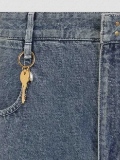 TR201 pantaloni a gamba larga