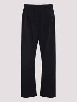 Trackpant rilassato in nylon sportivo
