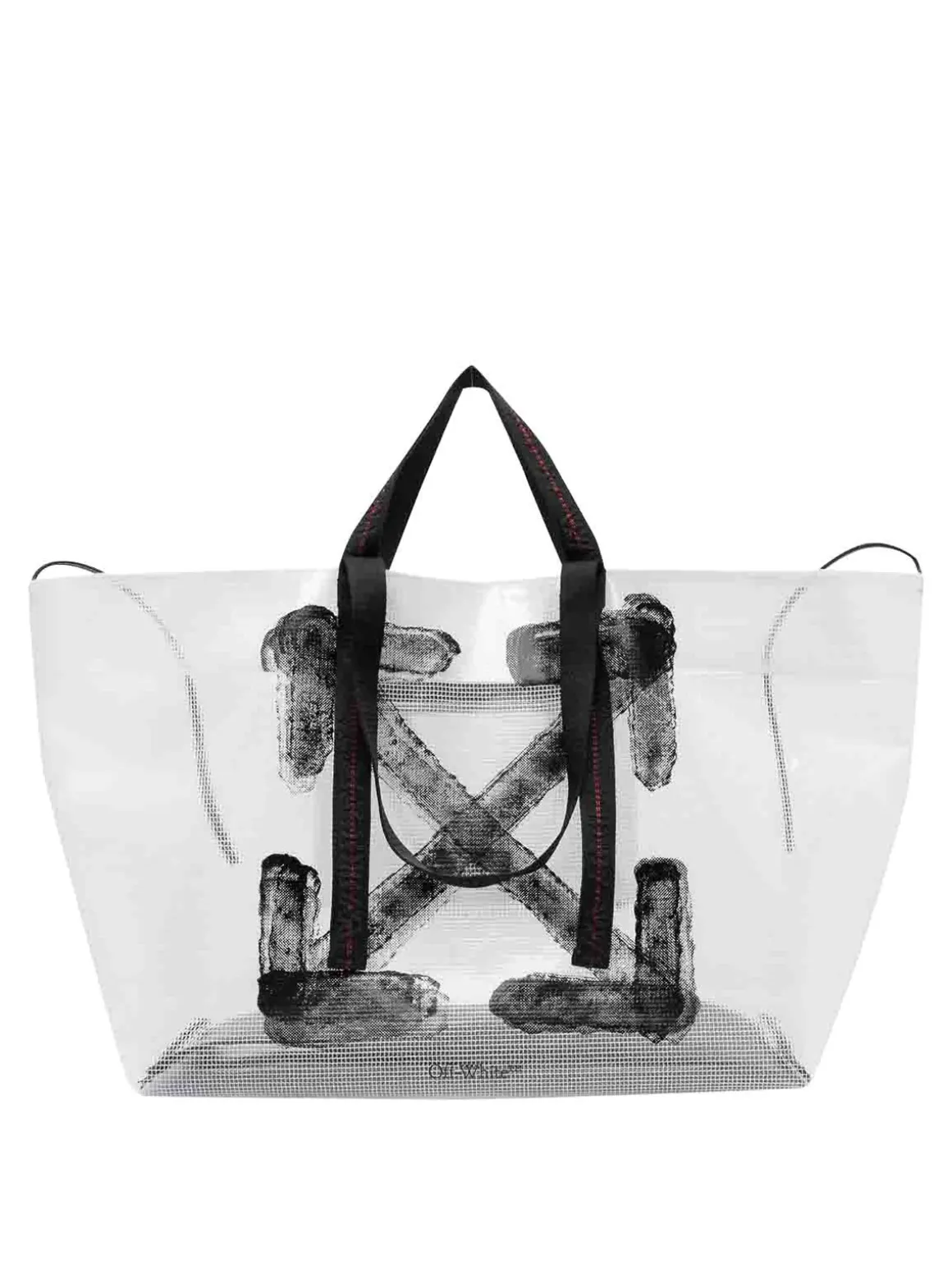 Transparent Heritage Day Off Tote Bag