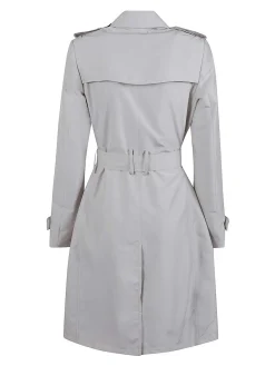Trench in nylon