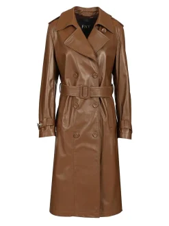 Trench a doppio petto