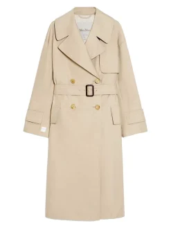 Trench a doppio petto Mtrench in twill idoneo