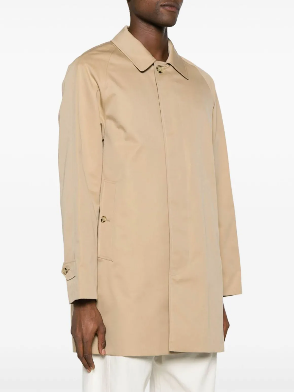 Trench color miele