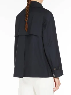 Trench corto Zeno in twill idoneo