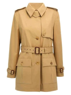 Trench di cotone