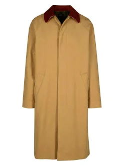 Trench Gaspard in cotone beige